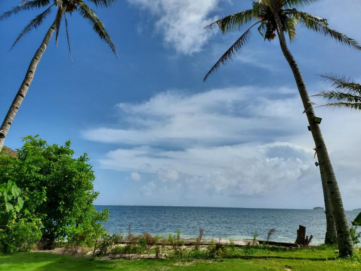 Patrick'S On The Beach Resort General Luna  Ngoại thất bức ảnh
