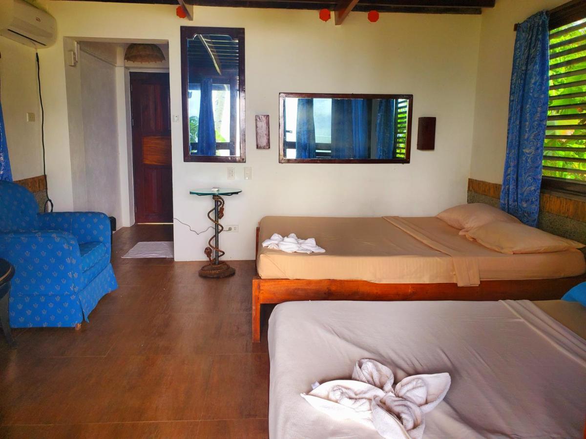 Patrick'S On The Beach Resort General Luna  Ngoại thất bức ảnh
